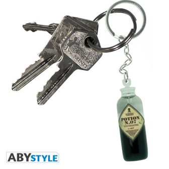 Abystyle Harry Potter Potion nº07 3D Keychain (ABYKEY367)