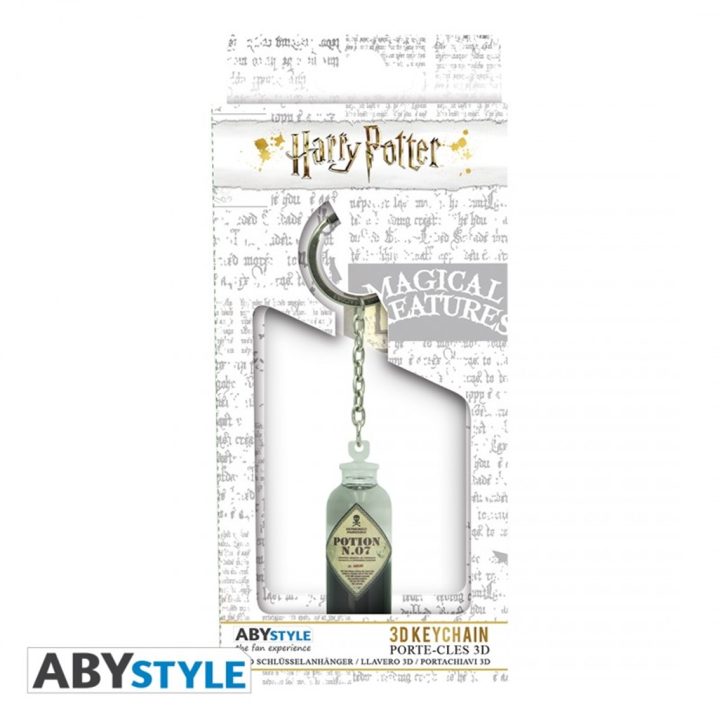Abystyle Harry Potter Potion nº07 3D Keychain (ABYKEY367)