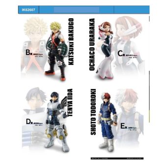 Ichiban Kuji Banpresto My Hero Academia Mate Lot 80 Items (IK62607)