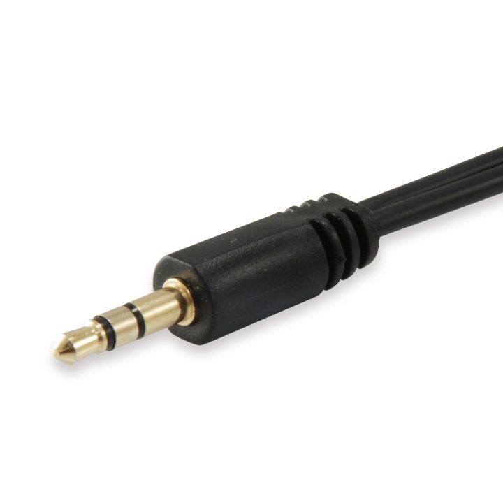 Equip 147941 Audio Splitter Black