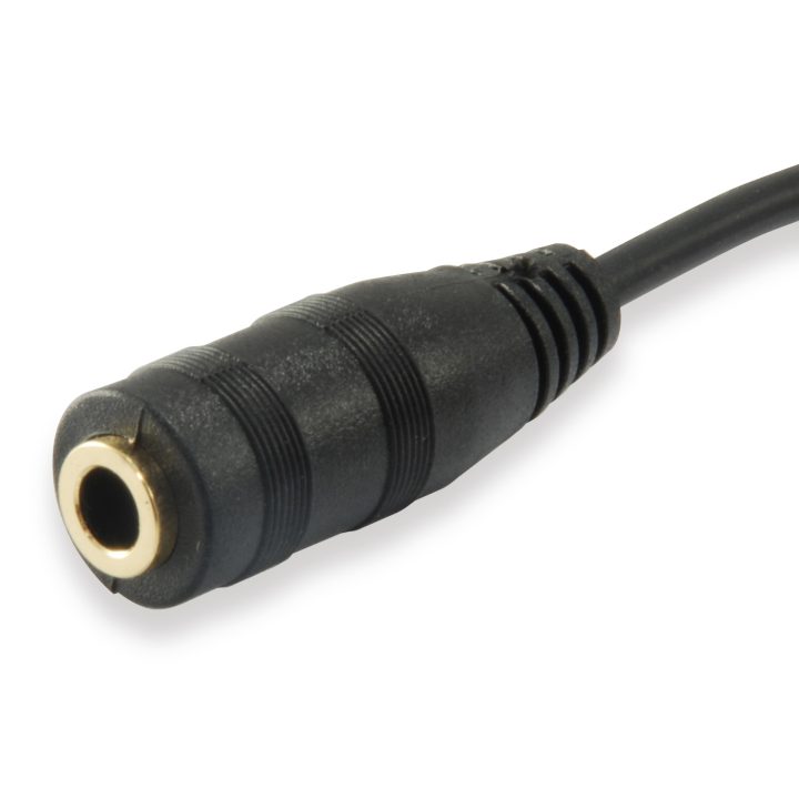 Equip 147941 Audio Splitter Black