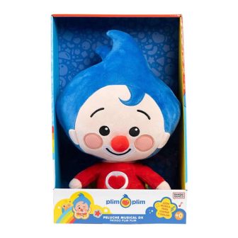 Bandai vermelho Peluche musical dx Palhaço Plim Plim (PL85005)