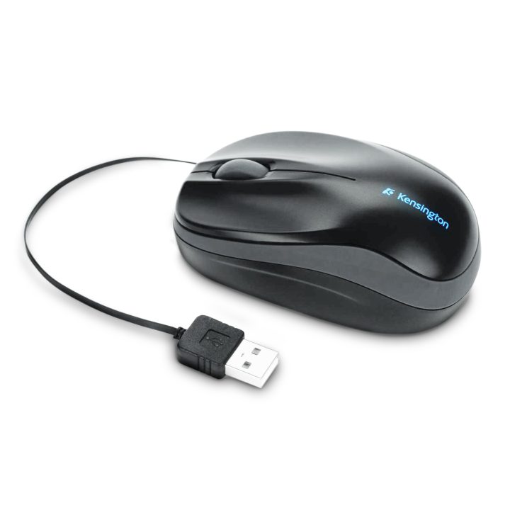 Kensington Pro Fit Retractable Laptop Mouse