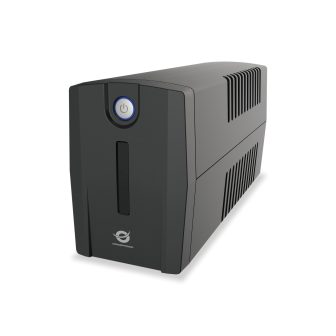 Conceptronic ZEUS01ES sistema de alimentação ininterrupta (UPS) Linha…