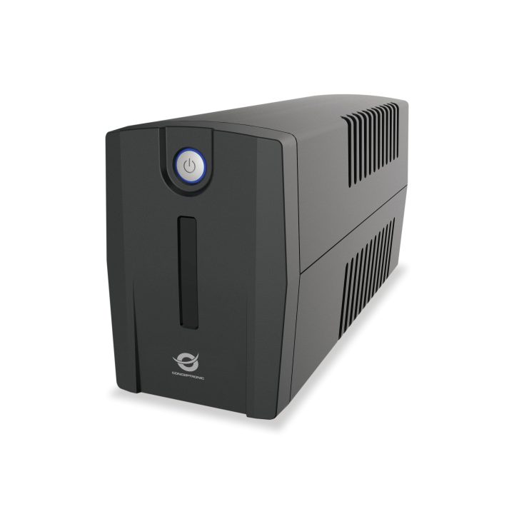 Conceptronic ZEUS01ES sistema de alimentación ininterrumpida (UPS)…