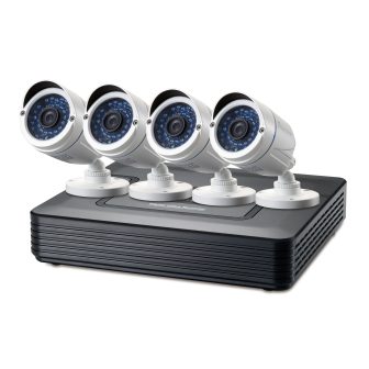 LevelOne DSK-4001 Wired 4-Channel CCTV Kit