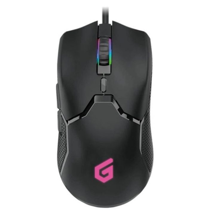 Conceptronic DJEBBEL05B Right-Handed Gaming Mouse USB Type-A Optical…