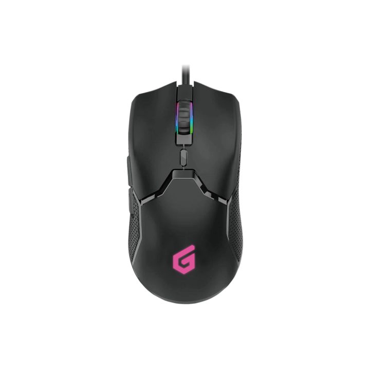 Conceptronic DJEBBEL05B Right-Handed Gaming Mouse USB Type-A Optical…