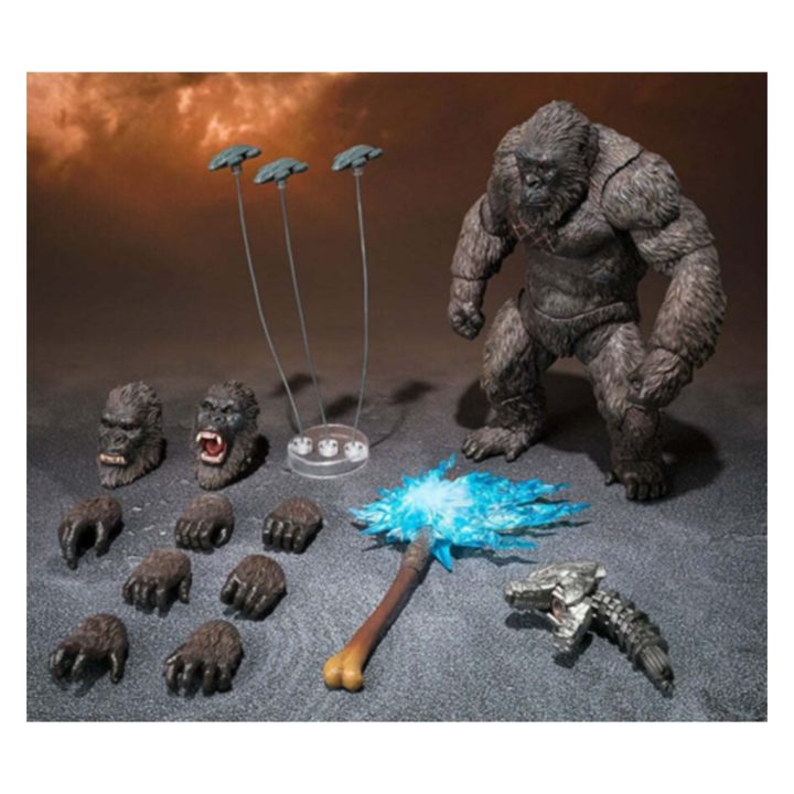 Figura Tamashii Nations S.H.Figuarts Cinema Kong de Godzilla vs. Kong…
