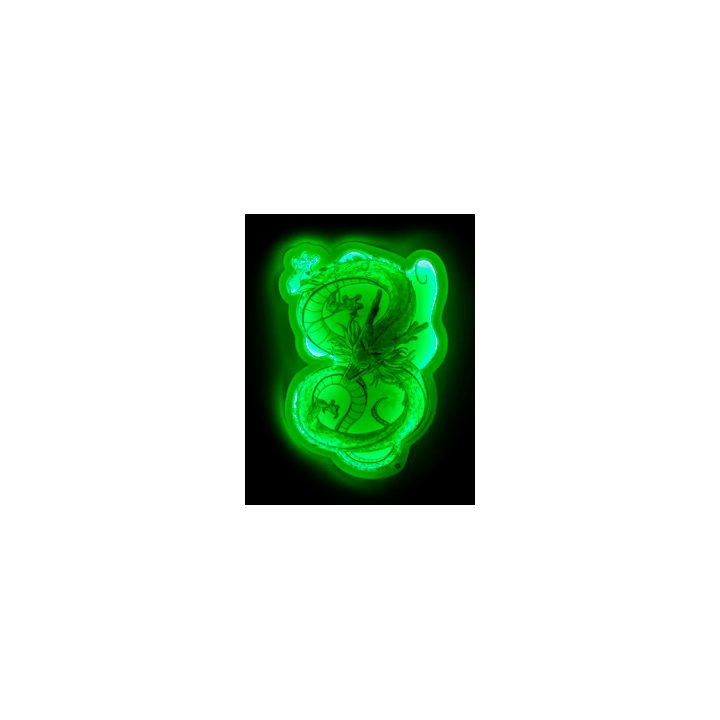 Teknofun Madcow Entertainment Dragon Ball Shenron Light-Up Neon Wall…