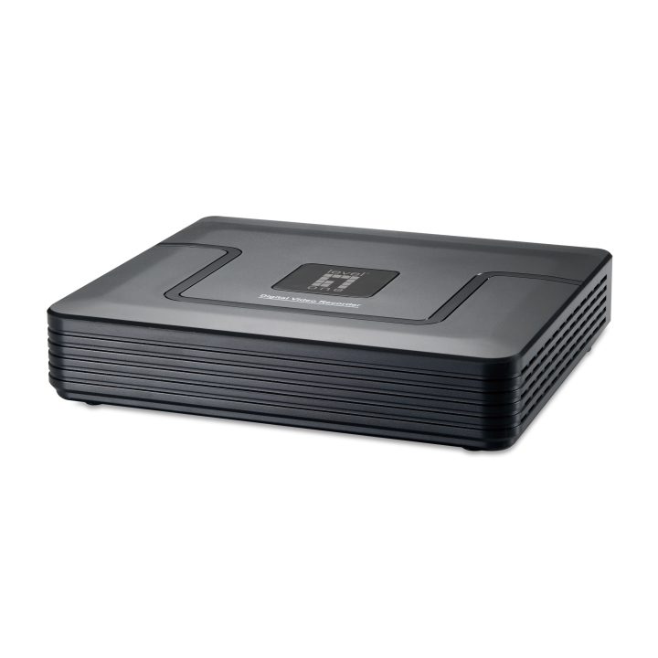 LevelOne DSK-4001 kit de videovigilância com fios 4 canais
