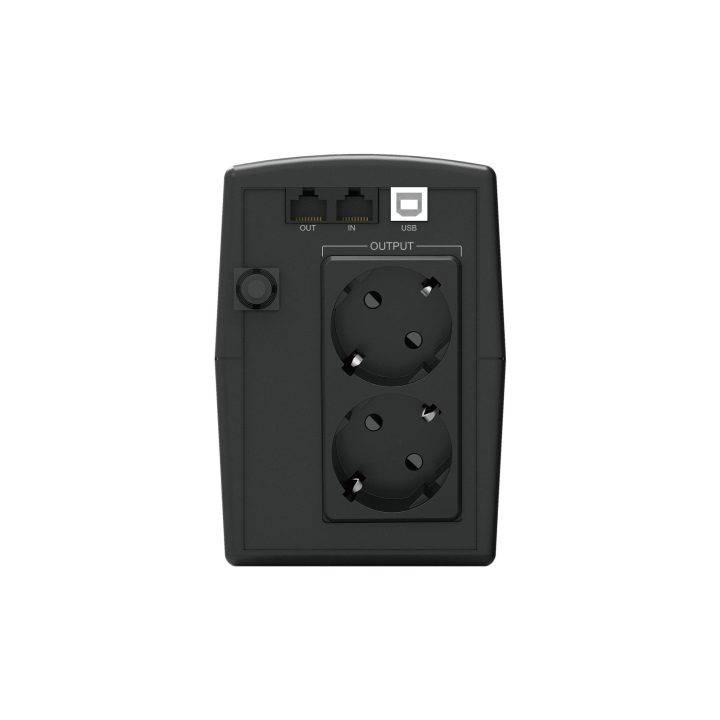 Conceptronic ZEUS01ES Uninterruptible Power Supply (UPS)…