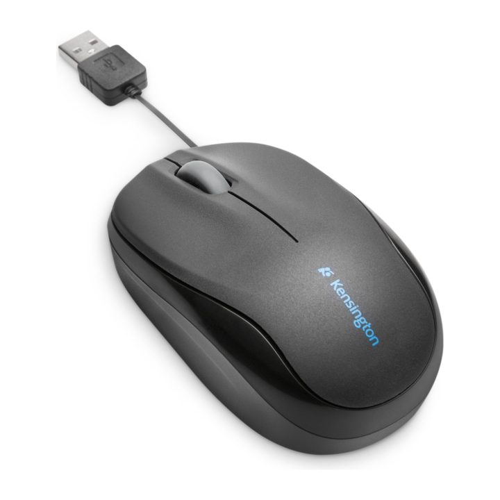 Kensington Pro Fit Retractable Laptop Mouse