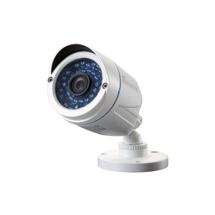 LevelOne DSK-4001 kit de videovigilância com fios 4 canais