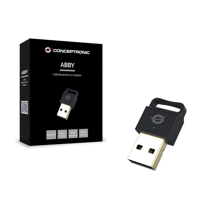 Conceptronic ABBY06B adaptador e cartão de rede Bluetooth 3 Mbit/s