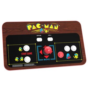 Emulador consola retro arcade 1 up pac-man couchcade (PAC-E-20640)
