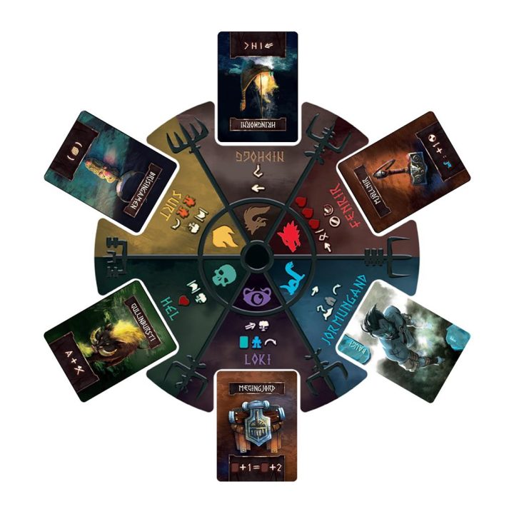 Asmodee Jogo de tabuleiro Yggdrasil Chronicles PEGI 14 (LUYGC01SP)