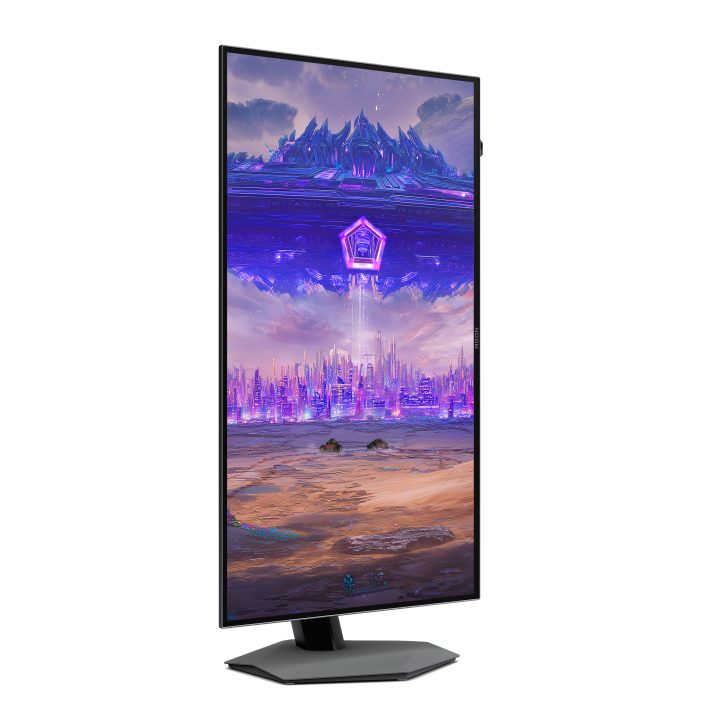 AOC AGON PRO AGP277QKDC PC Monitor 26.5" 2560 x 1440 Pixels Quad HD…