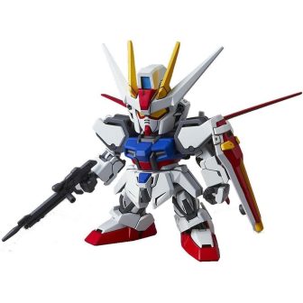 Bandai Hobby Mobile Suit Gundam SD Gundam EX Aile Strike Gundam Model…