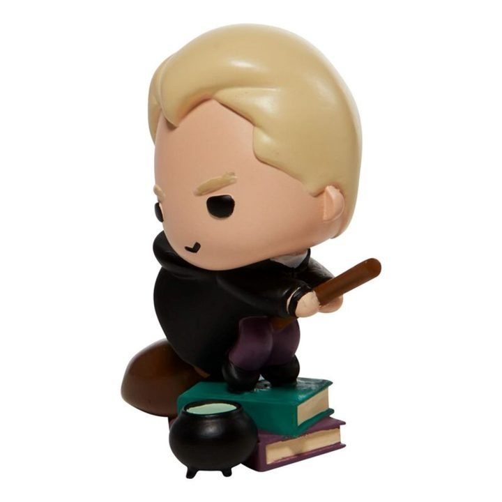 Enesco Harry Potter Draco Malfoy Quidditch Chibi Figure