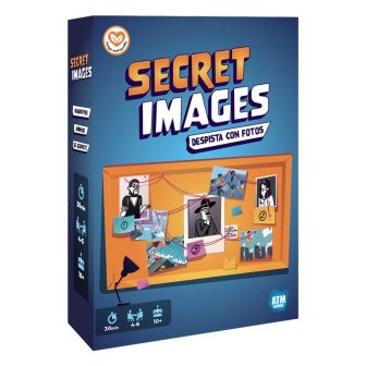 Asmodee Juego de mesa secret images (LCLS02ES)