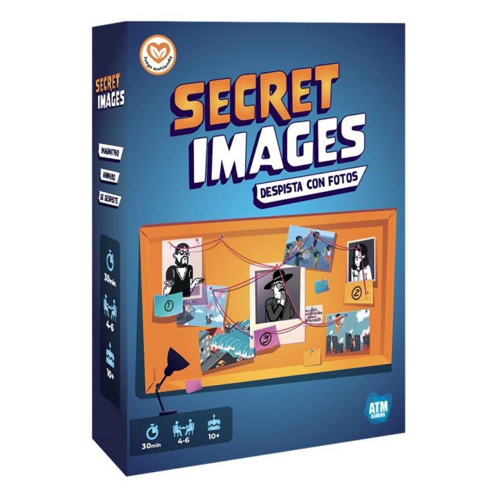 Asmodee Jogo de tabuleiro Secret Images (LCLS02ES)