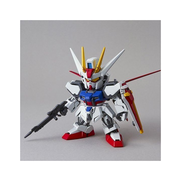 Bandai Hobby Mobile Suit Gundam SD Gundam EX Aile Strike Gundam Model…