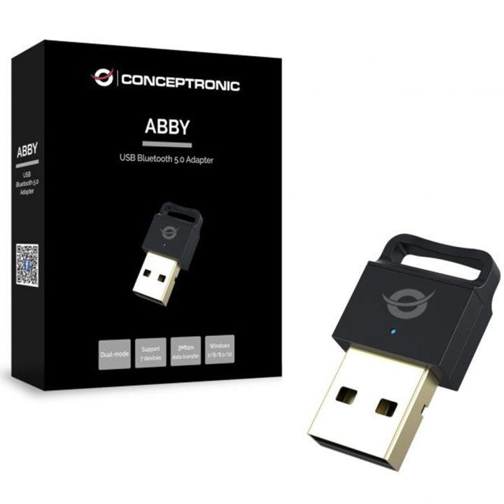 Conceptronic ABBY06B Bluetooth 3 Mbit/s network adapter and card