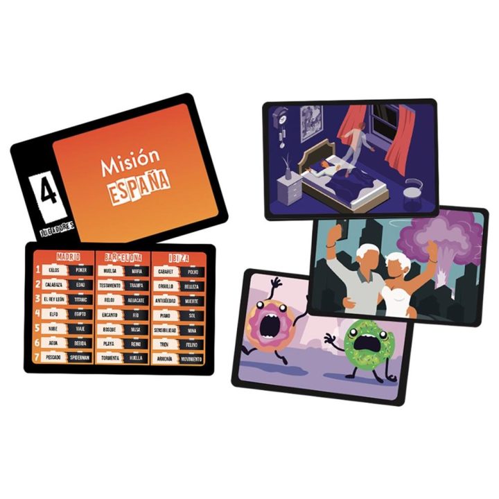 Asmodee Board Game Secret Images (LCLS02ES)