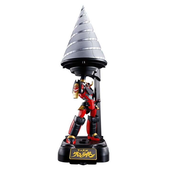 Tamashii Nations Tengen Toppa Gurren Lagann Soul of Chogokin GX-107…