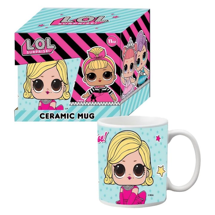 GB Eye LoL Surprise Ceramic Mug in Blue Gift Box (5303-1496)