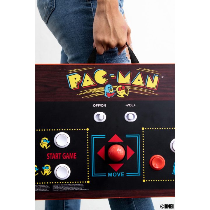 Emulador de consola retro arcade 1 Up Pac-Man Couchcade (PAC-E-20640)
