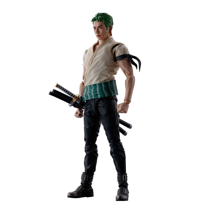 Tamashii Nations S.H. Figuarts One Piece Netflix Series Roronoa Zoro…
