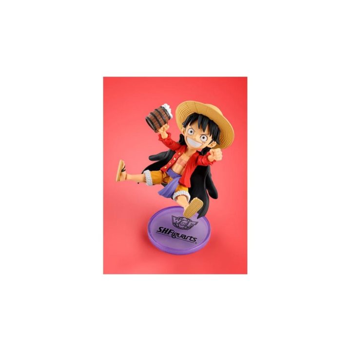 Tamashii Nations One Piece World Collectable Figure x S.H. Figuarts…