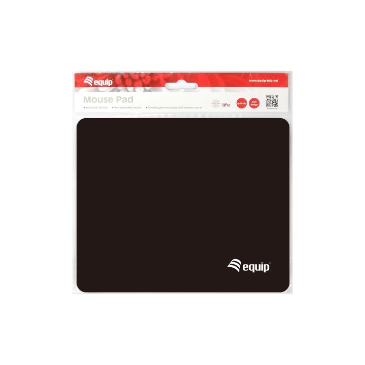 Equip 245011 tapete para rato Preto