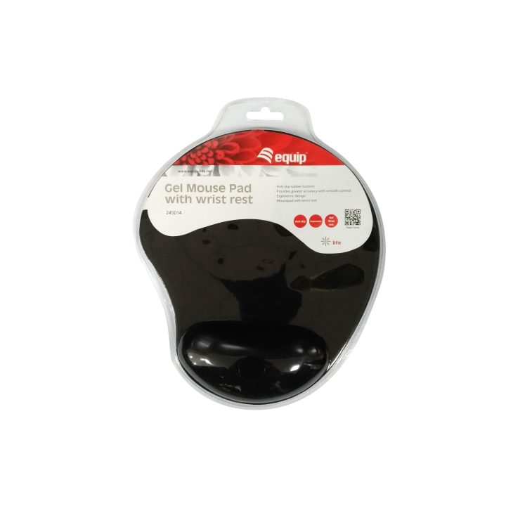 Equip 245014 tapete de rato Preto
