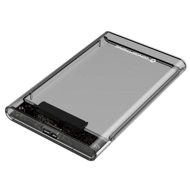 Conceptronic DANTE03T caja para disco duro externo Carcasa de disco…