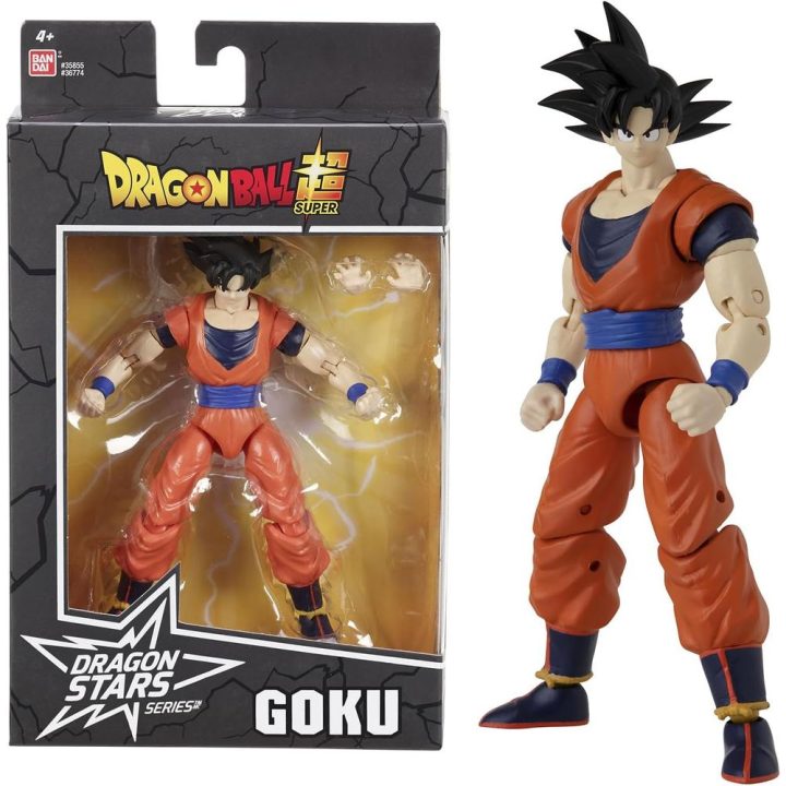 Bandai vermelho Figura Dragon Ball Super Dragon Stars Series Goku…