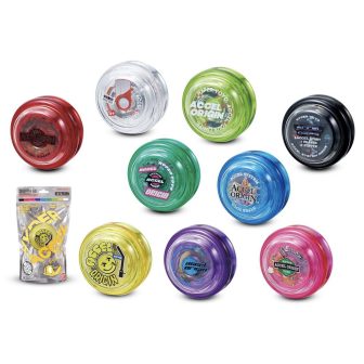 Bandai vermelho Accel Hyper ioiô 1 unidade aleatória (60000)