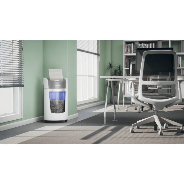 Leitz Destructora de Papel IQ OptiMax Office Microcorte Seguridad P5…