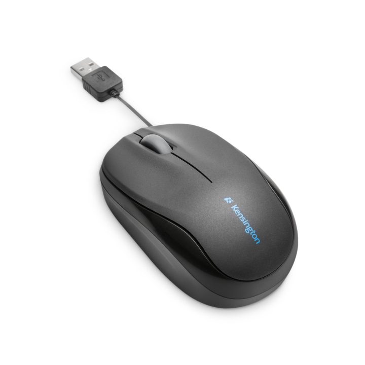 Kensington Pro Fit Retractable Laptop Mouse
