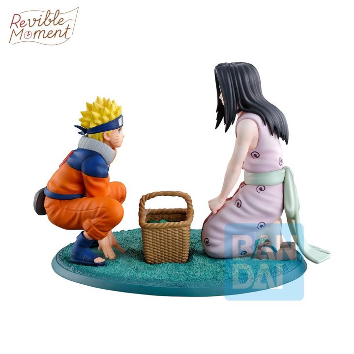 Ichibansho Naruto Uzumaki & Haku Figure (The Land of Waves) (IS68922)