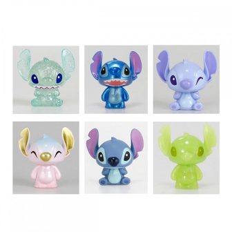 Pack mini figuras Enesco Disney stitch 6 unidades (6016217)