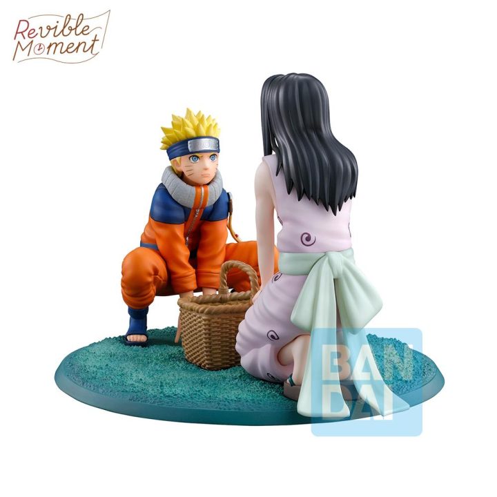Ichibansho Naruto Uzumaki & Haku Figure (The Land of Waves) (IS68922)