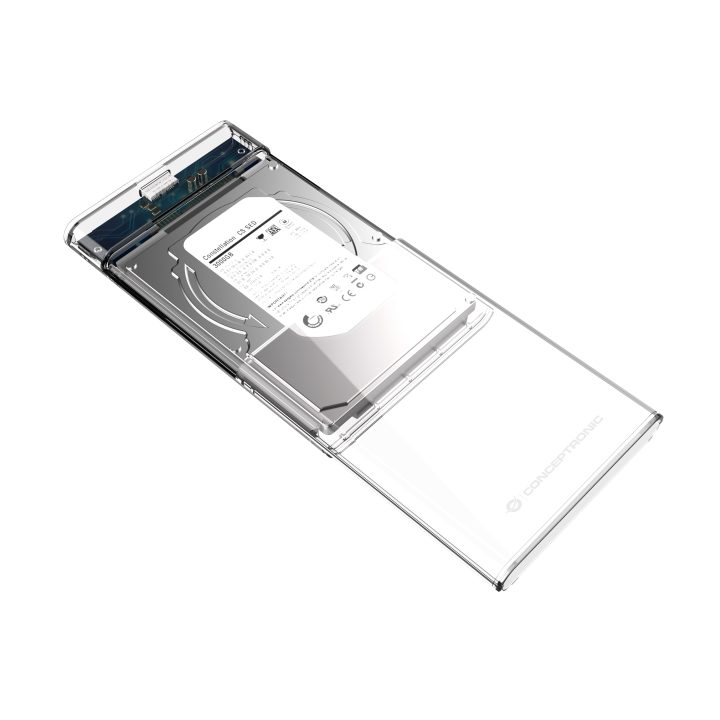 Conceptronic DANTE03T caja para disco duro externo Carcasa de disco…