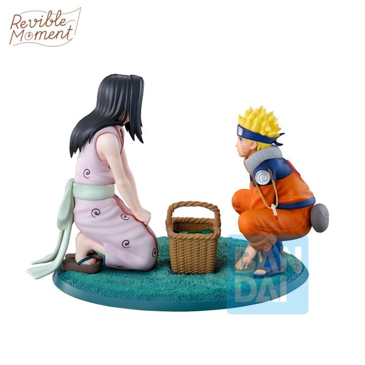 Figura Ichibansho Naruto Uzumaki & Haku (A Terra das Ondas) (IS68922)