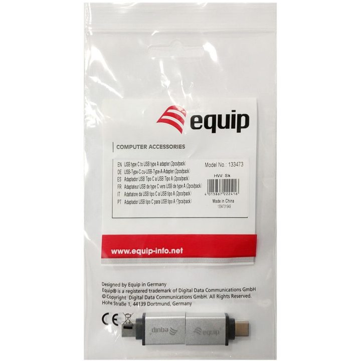 Equip Adaptador USB-C para USB tipo A