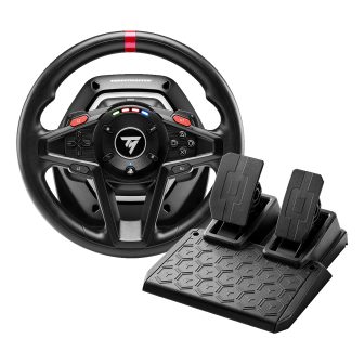 Thrustmaster T128 SimTask Farming Pack Negro USB Volante + pedales +…