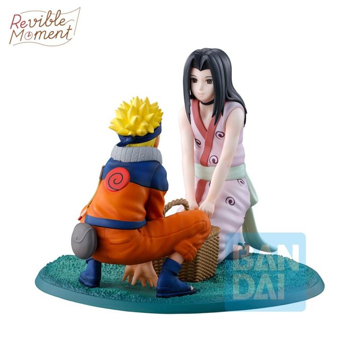 Figura Ichibansho Naruto Uzumaki & Haku (A Terra das Ondas) (IS68922)