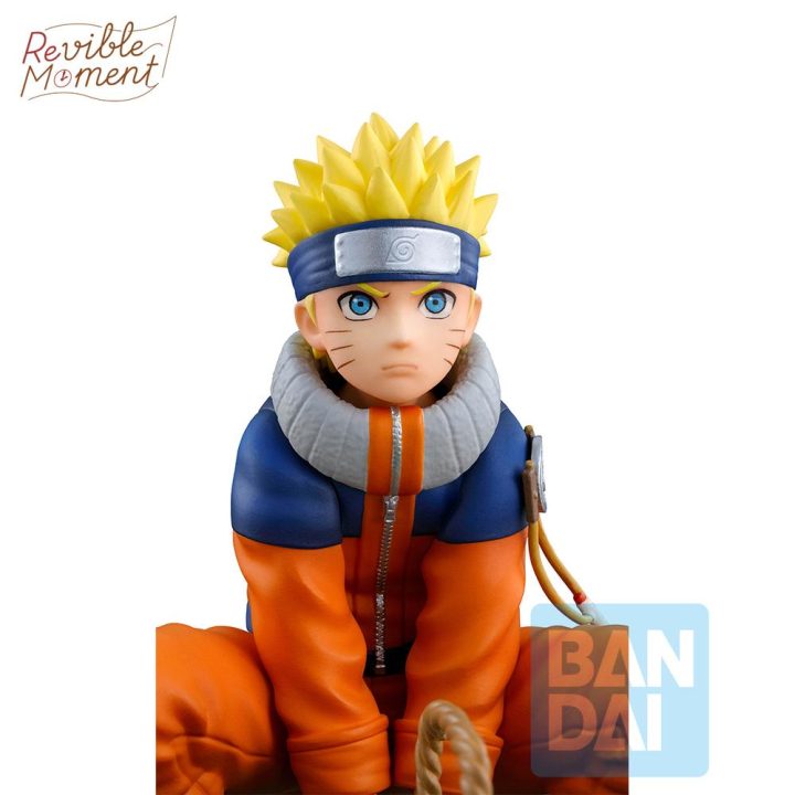 Figura Ichibansho Naruto Uzumaki & Haku (A Terra das Ondas) (IS68922)